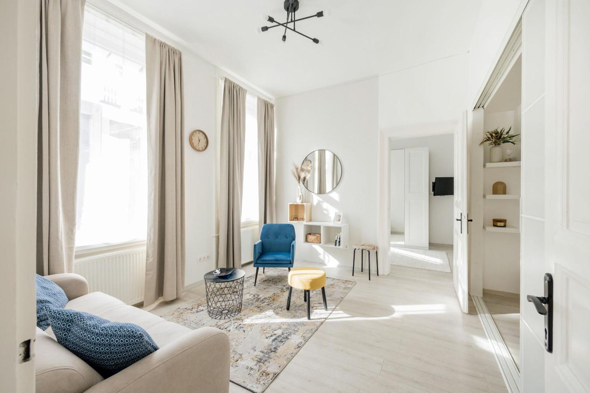 Apartment Bright And Cozy Urban Getaway *